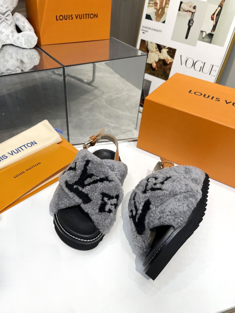 LV Slippers